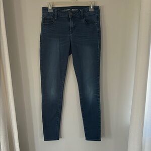 Old Navy Women's Dark Blue Skinny Jeans